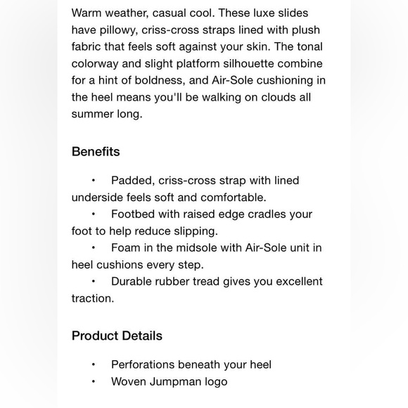 Women’s Size 12 Jordan Slides - Picture 6 of 6